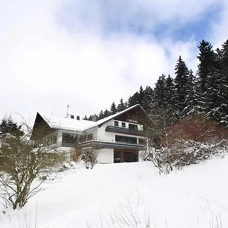 Otel Hotel-pension Zum Paradies Willingen (Upland)
